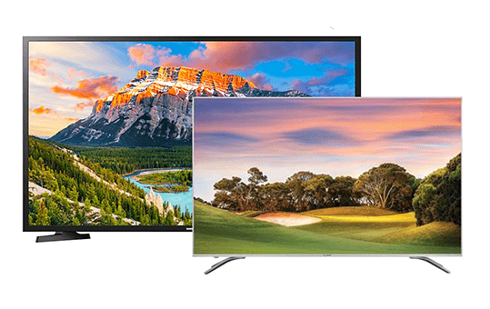 Televisions in the Market