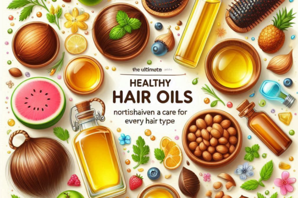 Healthy hair oils you can make at home