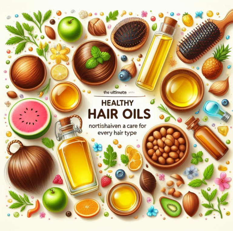 Healthy hair oils you can make at home