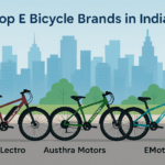 E Bicycle Brands in India