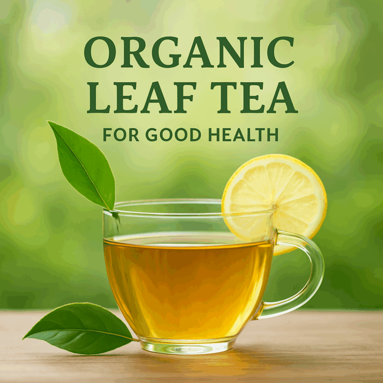 organic leaf tea