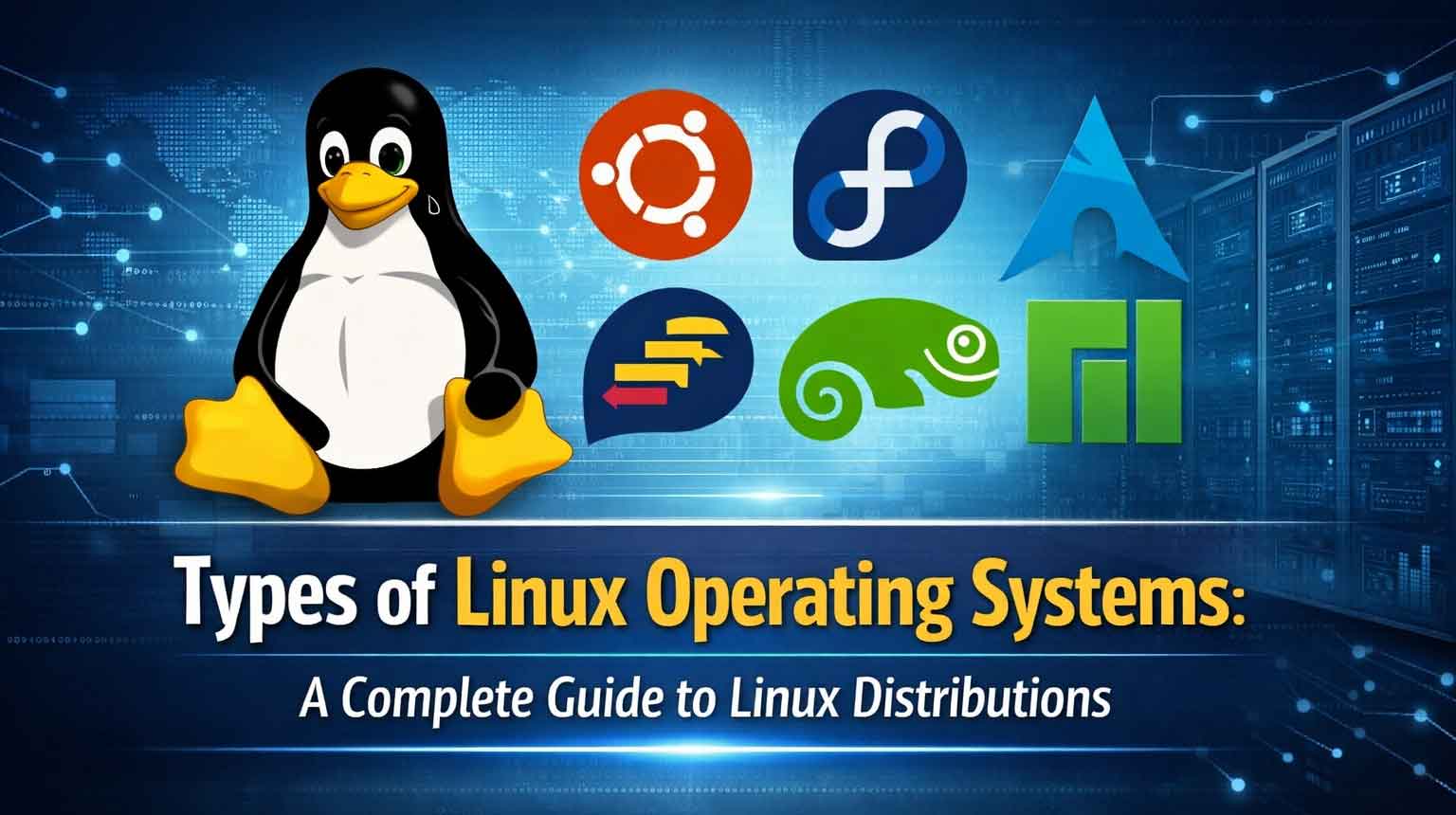 types-of-linux-operating-systems